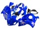 1996-2007 Blue Hayabusa Suzuki GSXR 1300 Hayabusa Motorcycle Fairings