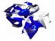 1996-2007 Blue Silver Hayabusa Suzuki GSXR 1300 Hayabusa Motorcycle Fairings
