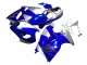 1996-2007 Blue Silver Hayabusa Suzuki GSXR 1300 Hayabusa Motorcycle Fairings