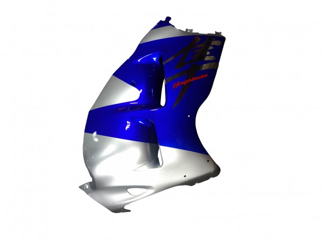 1996-2007 Blue Silver Hayabusa Suzuki GSXR 1300 Hayabusa Motorcycle Fairings