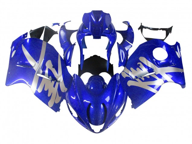 1996-2007 Glossy Blue Suzuki GSXR 1300 Hayabusa Motorcycle Fairings