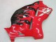 1996-2007 Red Black Suzuki GSXR 1300 Hayabusa Motorcycle Fairings