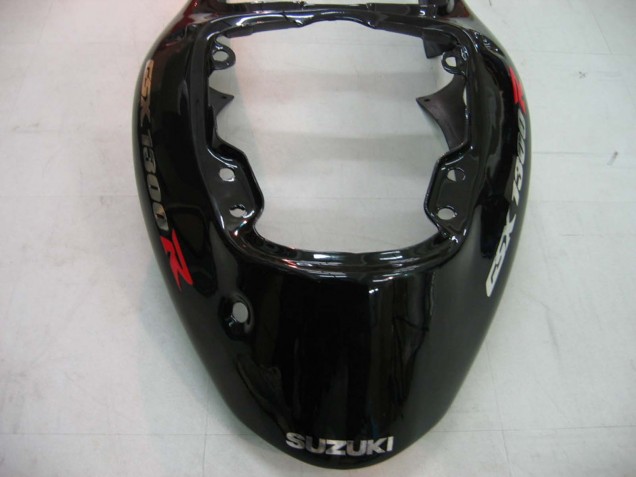 1996-2007 Red Black Suzuki GSXR 1300 Hayabusa Motorcycle Fairings