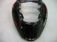 1996-2007 Red Black Suzuki GSXR 1300 Hayabusa Motorcycle Fairings
