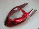 1996-2007 Silver Red Hayabusa Suzuki GSXR 1300 Hayabusa Motorcycle Fairings