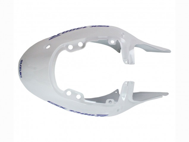 1996-2007 White Blue Hayabusa Suzuki GSXR 1300 Hayabusa Motorcycle Fairings