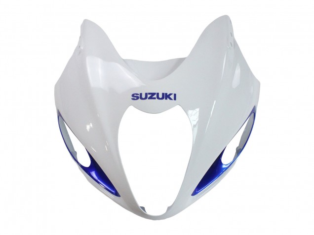 1996-2007 White Blue Hayabusa Suzuki GSXR 1300 Hayabusa Motorcycle Fairings