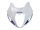 1996-2007 White Blue Hayabusa Suzuki GSXR 1300 Hayabusa Motorcycle Fairings