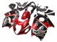 1996-2007 Red Glossy Black Hayabusa Suzuki GSXR 1300 Hayabusa Motorcycle Fairings
