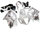 1996-2007 White Silver Hayabusa Suzuki GSXR 1300 Hayabusa Motorcycle Fairings
