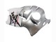 1996-2007 White Silver Hayabusa Suzuki GSXR 1300 Hayabusa Motorcycle Fairings