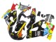 1996-2000 Black Multicolor 27 Suzuki GSXR 600 / GSXR 750 Motorcycle Fairings