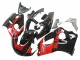 1996-2000 Black Red Suzuki GSXR 600 / GSXR 750 Motorcycle Fairings