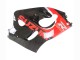 1996-2000 Black Red Suzuki GSXR 600 / GSXR 750 Motorcycle Fairings