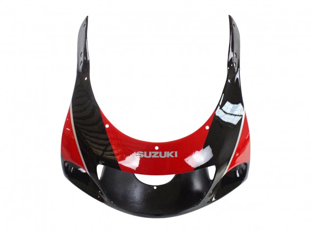 1996-2000 Black Red Suzuki GSXR 600 / GSXR 750 Motorcycle Fairings