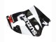 1996-2000 Black White Suzuki GSXR 600 / GSXR 750 Motorcycle Fairings