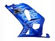 2001-2003 Blue with White Flame Suzuki GSXR 600 / GSXR 750 Motorcycle Fairings
