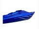 2001-2003 Blue with White Flame Suzuki GSXR 600 / GSXR 750 Motorcycle Fairings