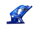 2001-2003 Blue with White Flame Suzuki GSXR 600 / GSXR 750 Motorcycle Fairings