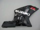 2001-2003 Glossy Black Red White Suzuki GSXR 600 / GSXR 750 Motorcycle Fairings
