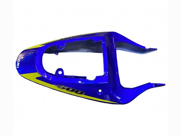 2001-2003 Blue Yellow Glossy Black Suzuki GSXR 600 / GSXR 750 Motorcycle Fairings