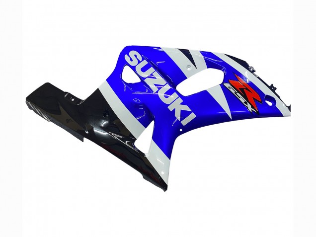 2001-2003 Blue White Glossy Black Red Suzuki GSXR 600 / GSXR 750 Motorcycle Fairings