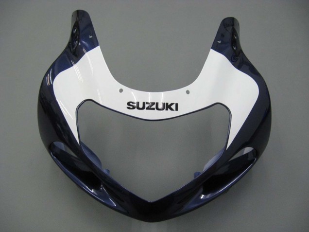2001-2003 Blue White Glossy Black Red Suzuki GSXR 600 / GSXR 750 Motorcycle Fairings