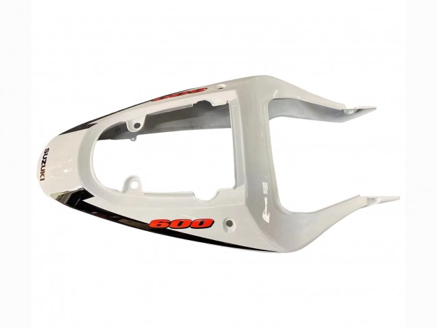2001-2003 White Blue Glossy Black Red Suzuki GSXR 600 / GSXR 750 Motorcycle Fairing