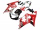 2001-2003 Red White Glossy Black Suzuki GSXR 600 / GSXR 750 Motorcycle Fairing