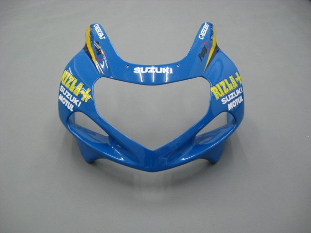 2001-2003 Blue Yellow Black Motul Rizla Suzuki GSXR 600 / GSXR 750 Motorcycle Fairings