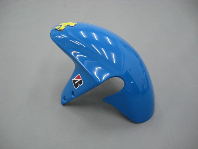 2001-2003 Blue Yellow Black Motul Rizla Suzuki GSXR 600 / GSXR 750 Motorcycle Fairings