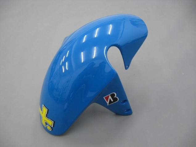2001-2003 Blue Yellow Black Motul Rizla Suzuki GSXR 600 / GSXR 750 Motorcycle Fairings