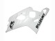 2004-2005 Pearl White Suzuki GSXR 600 / GSXR 750 Motorcycle Fairings