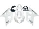 2004-2005 Pearl White Suzuki GSXR 600 / GSXR 750 Motorcycle Fairings