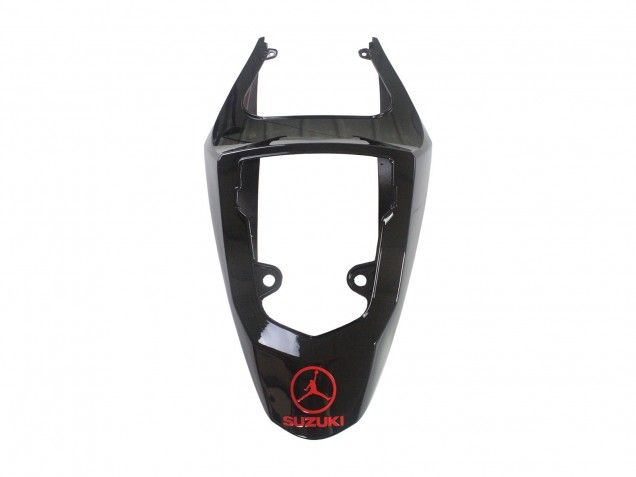 2004-2005 Glossy Black Red Jordan Michelin Suzuki GSXR 600 / GSXR 750 Motorcycle Fairings