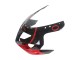 2004-2005 Glossy Black Red Jordan Michelin Suzuki GSXR 600 / GSXR 750 Motorcycle Fairings