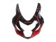 2004-2005 Glossy Black Red Jordan Michelin Suzuki GSXR 600 / GSXR 750 Motorcycle Fairings