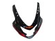 2004-2005 Black Grey Red Suzuki GSXR 600 / GSXR 750 Motorcycle Fairings