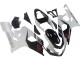 2004-2005 White Black Red Suzuki GSXR 600 / GSXR 750 Motorcycle Fairings