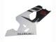 2004-2005 White Black Red Suzuki GSXR 600 / GSXR 750 Motorcycle Fairings