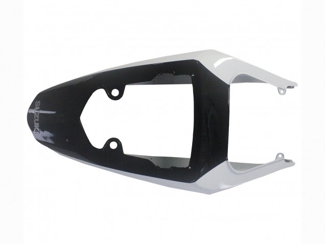 2004-2005 White Black Red Suzuki GSXR 600 / GSXR 750 Motorcycle Fairings