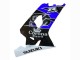2004-2005 White Blue Black Corona Motul Suzuki GSXR 600 / GSXR 750 Motorcycle Fairing