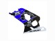 2004-2005 White Blue Black Corona Motul Suzuki GSXR 600 / GSXR 750 Motorcycle Fairing