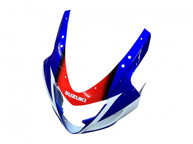2004-2005 White Blue Red Suzuki GSXR 600 / GSXR 750 Motorcycle Fairing