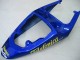 2004-2005 Blue White Yellow Green Telefumia Motul MoviStar Suzuki GSXR 600 / GSXR 750 Motorcycle Fairings