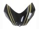 2006-2007 Glossy Black Gold Stripe Suzuki GSXR 600 / GSXR 750 Motorcycle Fairings