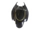 2006-2007 Glossy Black Gold Stripe Suzuki GSXR 600 / GSXR 750 Motorcycle Fairings