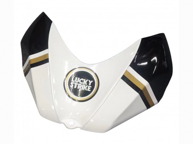 2006-2007 White Black Lucky Strike Motul Suzuki GSXR 600 / GSXR 750 Motorcycle Fairings