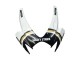 2006-2007 White Black Lucky Strike Motul Suzuki GSXR 600 / GSXR 750 Motorcycle Fairings