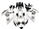 2006-2007 White Black Lucky Strike Motul Suzuki GSXR 600 / GSXR 750 Motorcycle Fairings